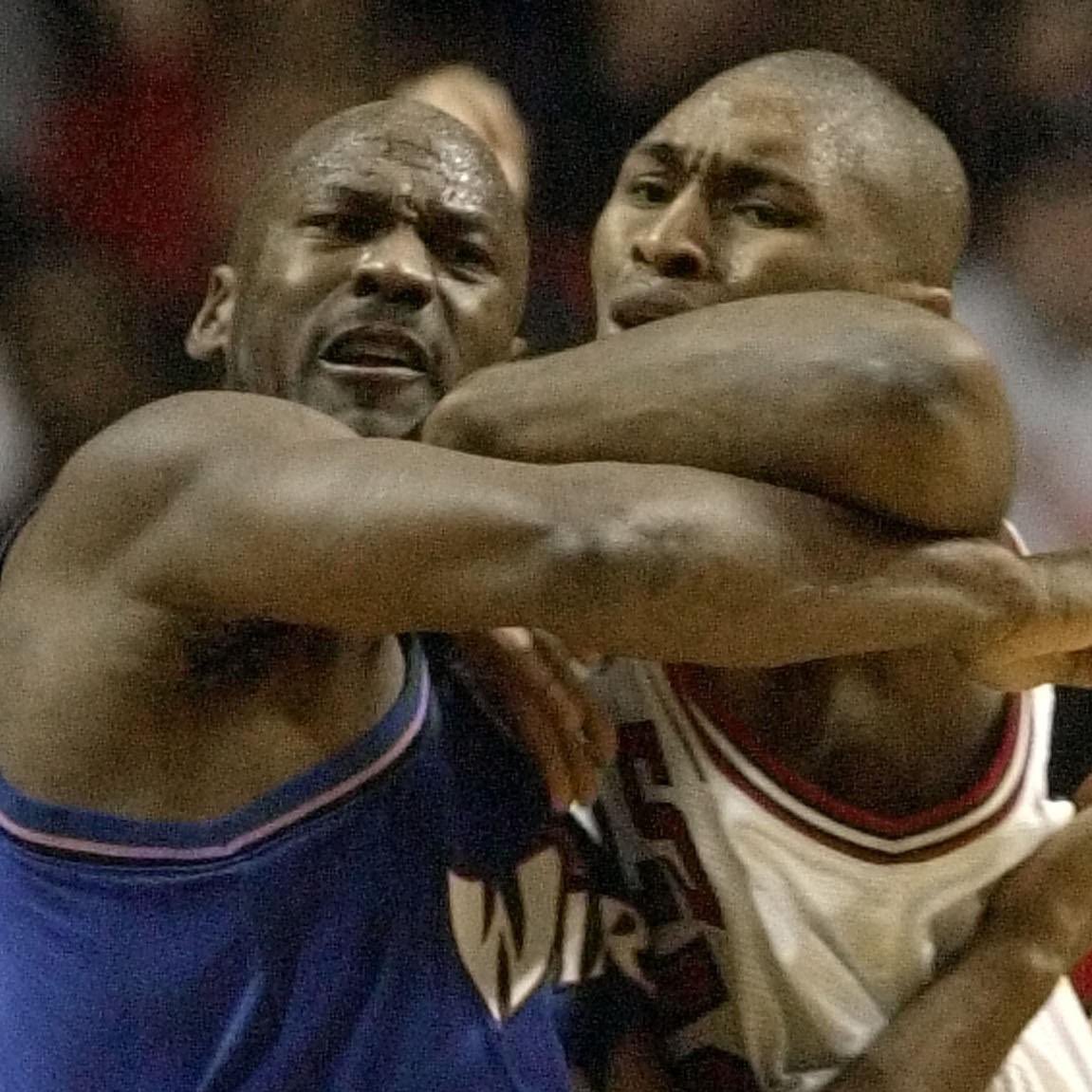 LegionHoops's tweet photo. Metta World Peace was asked how many PPG Michael Jordan would average in todays NBA.

His response: “I was in the Jordan era and the Lebron/Kobe/Duncan era. I played with these guys and I've seen all the 3-point balls go up. Jordan would average 50.”

(via @ClubShayShay) https://t.co/SqEqXAUg9r