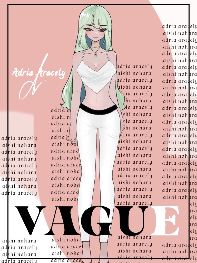 vennyrie's tweet photo. did a magazine bg type just cos im bored..
#commissionsopen #anime #greenhaired #vogue #magazine 
#adriaaracely https://t.co/5SY9fmv1Fe
