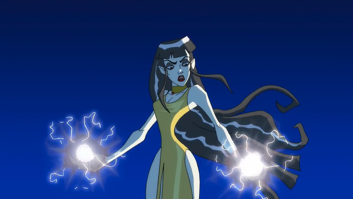 Reference Emporium on Twitter "Screenshots of Dark Materia from Zevo3