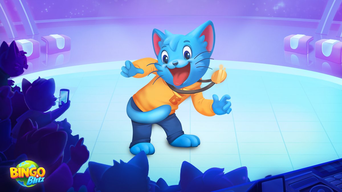 BINGOBlitz's tweet photo. Happy International Cat Day, Blitzers! Check out some juicy facts about my life as a cat.

Did you know I hold a WORLD RECORD for my tail length and even got an award for touching my tongue to my tail?

What are your talents?
🎁 https://t.co/Xg0Cps8HAK https://t.co/9UxuE2OSyS