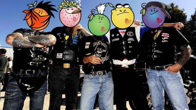 𝐃𝐨𝐧'𝐭 𝐛𝐞 𝐬𝐜𝐚𝐫𝐞𝐝, 𝐰𝐞 𝐚𝐫𝐞 𝐣𝐮𝐬𝐭 𝐅𝐫𝐮𝐢𝐭𝐏𝐮𝐧𝐤𝐬 🪚 #brumbrum #punkepitaph #NFTs #NFTCommmunity #WhitelistGiveaway #FREEMINTNFT