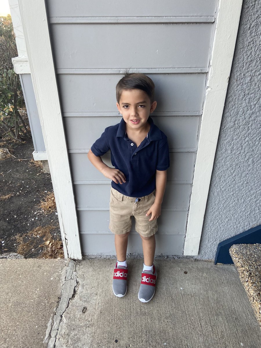 CzausMichelle's tweet photo. 1st day of school for TJ!  #garlandisd1stday #bethelight https://t.co/BB140R0J80
