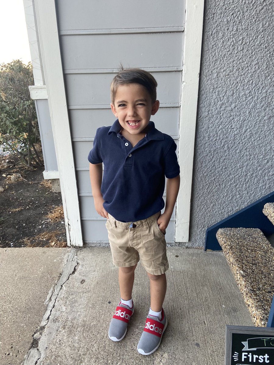 CzausMichelle's tweet photo. 1st day of school for TJ!  #garlandisd1stday #bethelight https://t.co/BB140R0J80