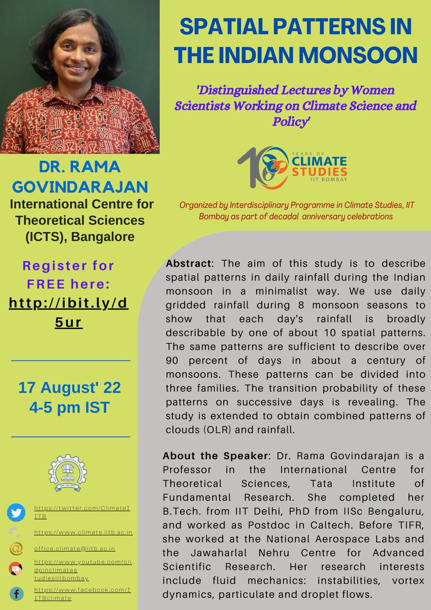 Centre for Climate Studies, IIT Bombay tweet media