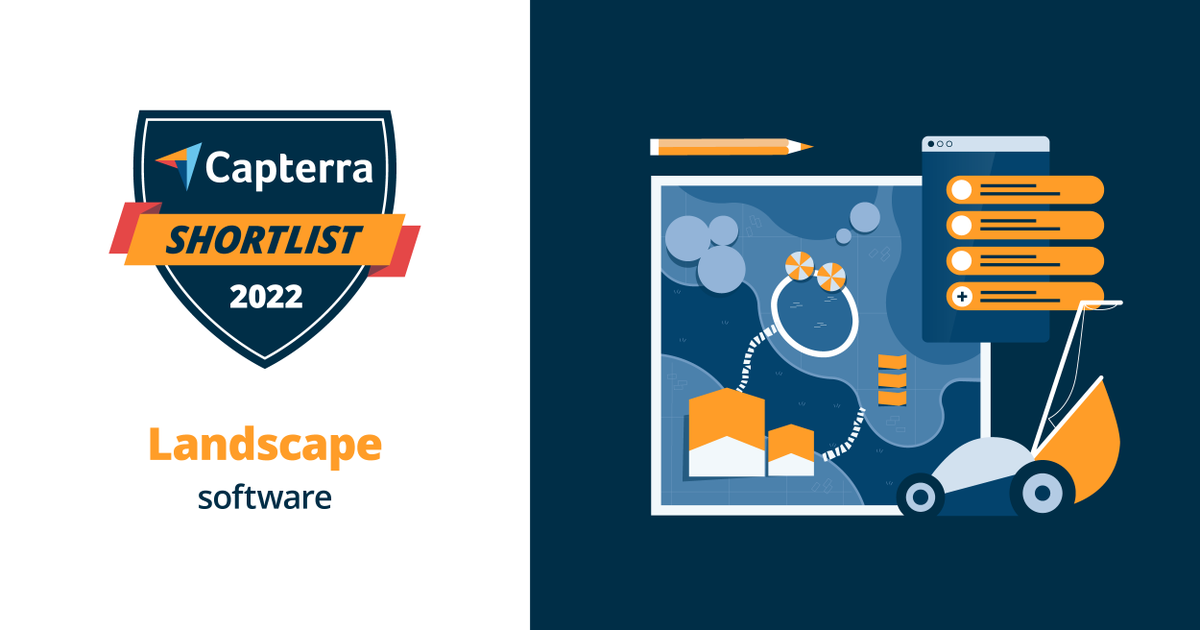 Capterra's tweet photo. Want to streamline your landscape business? Landscaping software can help you schedule appointments, handle billing, and manage your customer relationships. Check out the top solutions using the latest #Shortlist report. https://t.co/ZFHLVbZGC9 #landscapesoftware https://t.co/84VgECekSQ