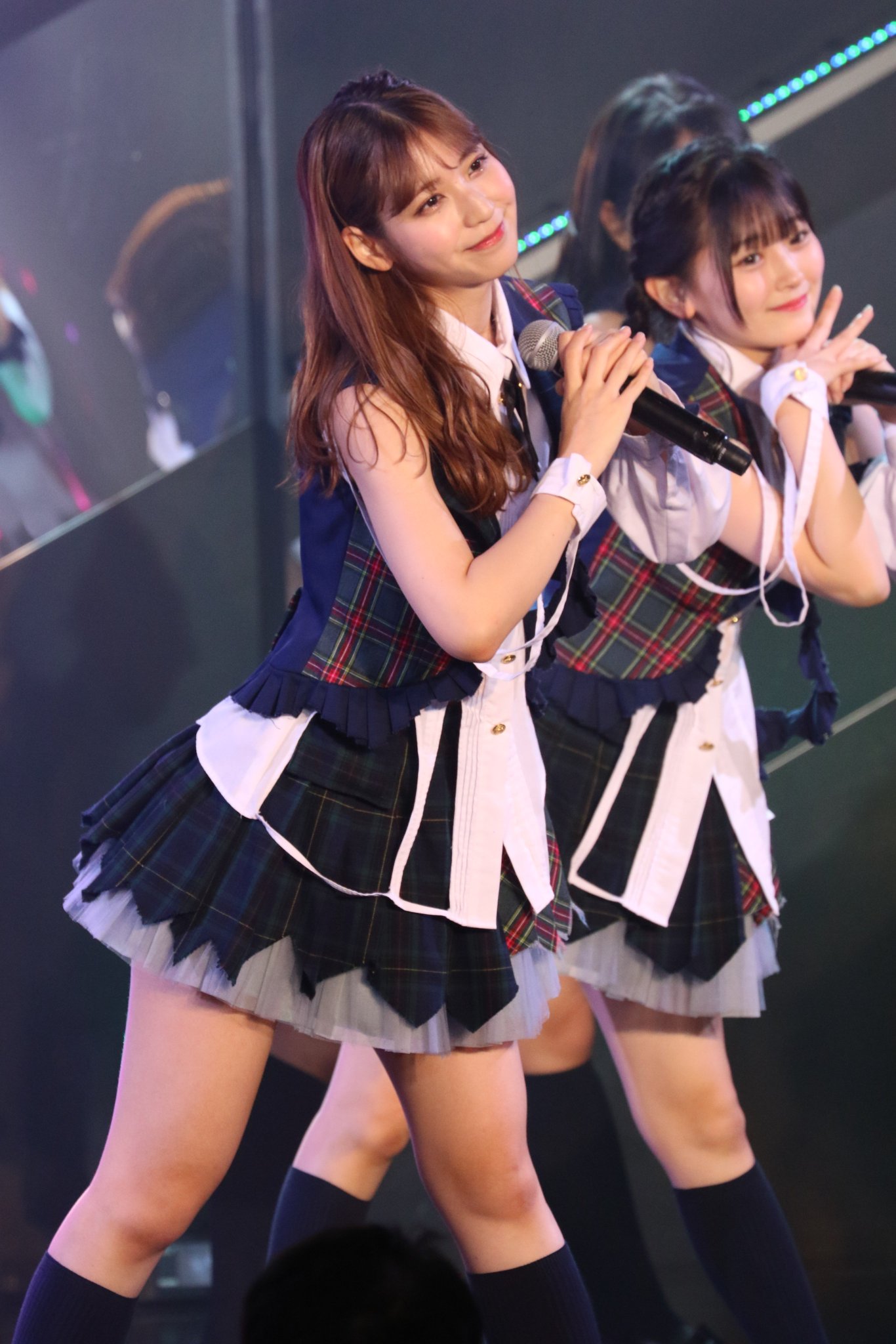 HKT48 松岡菜摘 netshop限定 生写真 2015 july 7月 HKT48 松岡菜摘☆生写真 - メルカリ