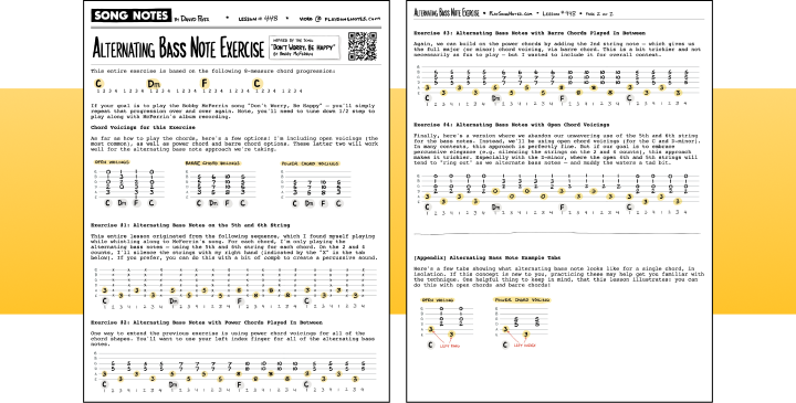 playsongnotes's tweet photo. View my full notes, plus a link to the 2-page PDF with tabs for each of the 4 exercises I show in my lesson:

https://t.co/Yt6H2MYasn https://t.co/87pylZhf2c
