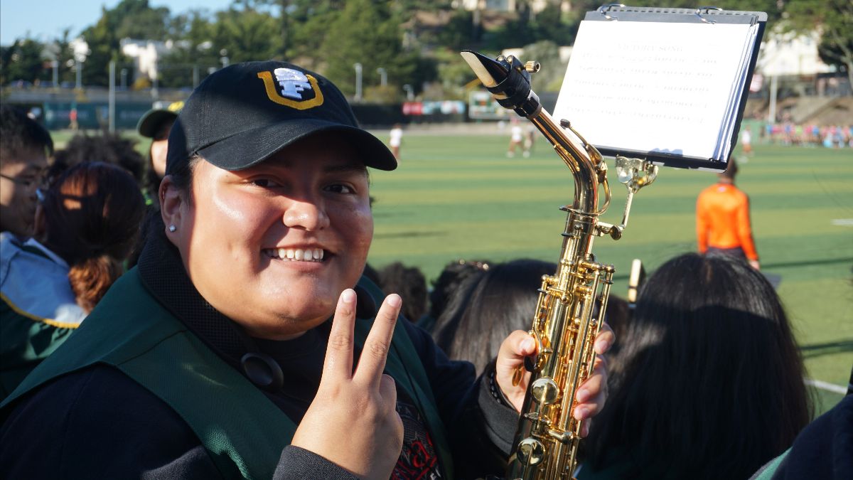 USF Dons Band tweet media