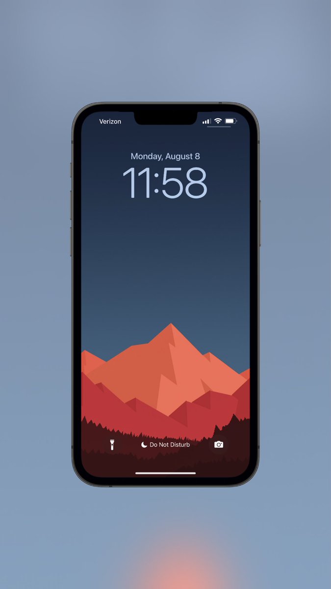 iamluisgaray's tweet image. My iOS 16 wallpaper. Show me yours! 

#iOS16Beta4 #iPhone13Pro