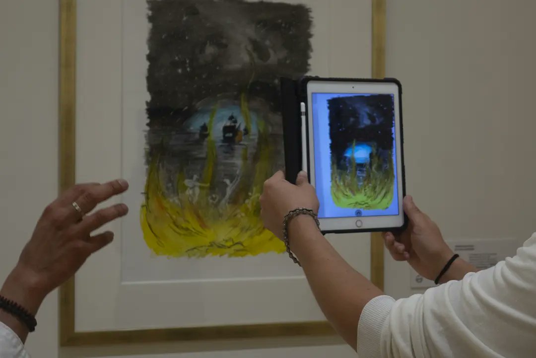 ALSURREAL's tweet photo. Compartimos nota del Mercurio de nuestra expo en el Museu Nacional Soares dos Reis en Portugal.
Más info: https://t.co/bjz38CCKvn
@MarcaChile 
@TeAmoValpo 
@CCPLM @centroGAM @MACBA_Barcelona 
@diracchile @museos_madrid @mercuriovalpo @CANAL_13C https://t.co/I72iVL4zj7