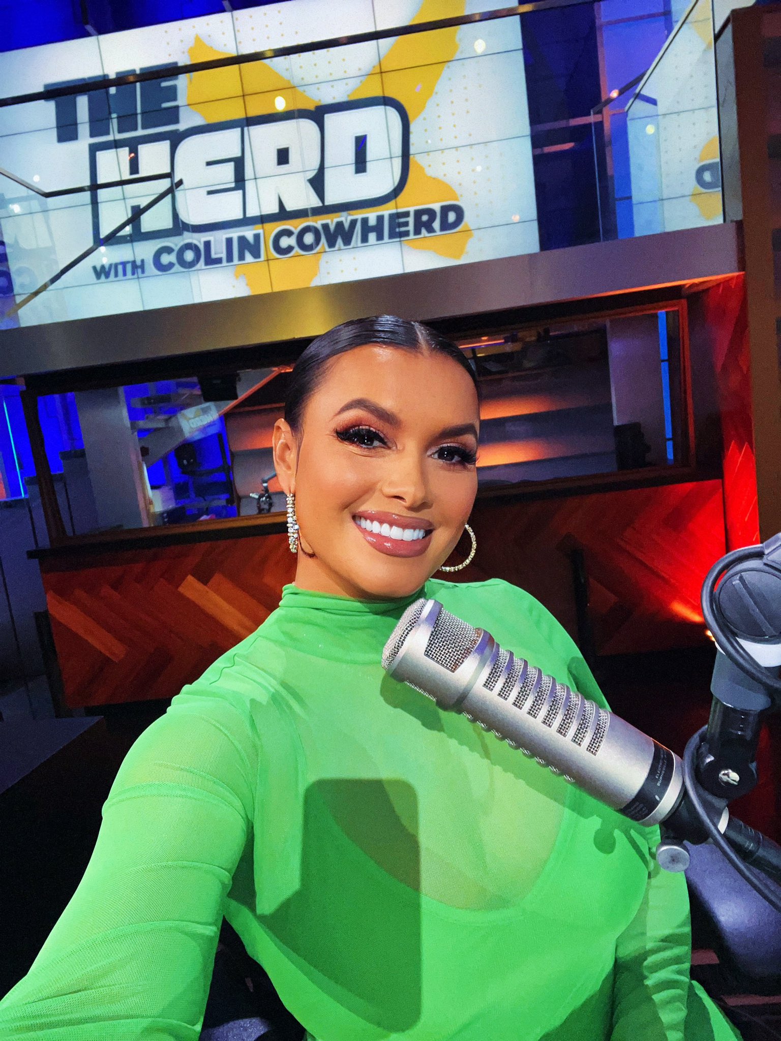 Joy Taylor on Twitter "Live now on TheHerd and later on SFY! https