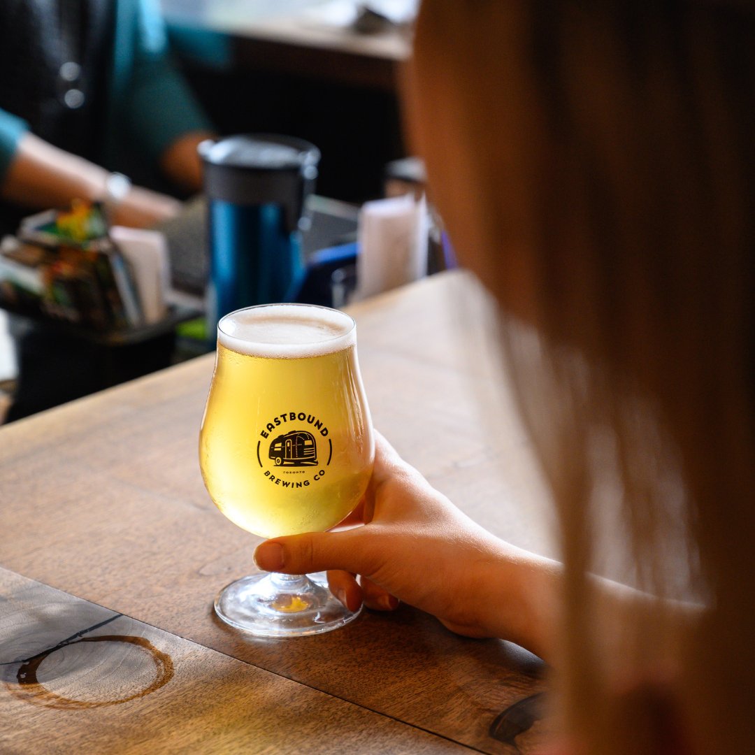 We love making you 𝗵𝗮𝗽𝗽𝘆 when you're at Eastbound. Monday - Friday from 12-6PM we offer $5 beer, wine and tasty snacks. 5 days a week for $5 each. A happy time in a happy place. See you at the pub.

#happyhourtoronto #happyhour