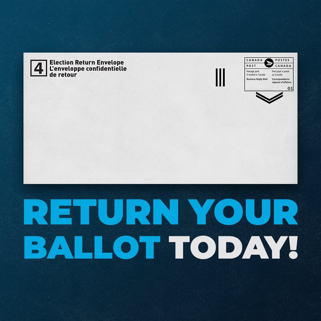 Lezen Ramkoers rietje Conservative Party on Twitter: "The deadline to return your ballot is  September 6th! Don't miss your chance to choose the next leader of the  Conservative Party! https://t.co/h7LjNYzNgl" / Twitter