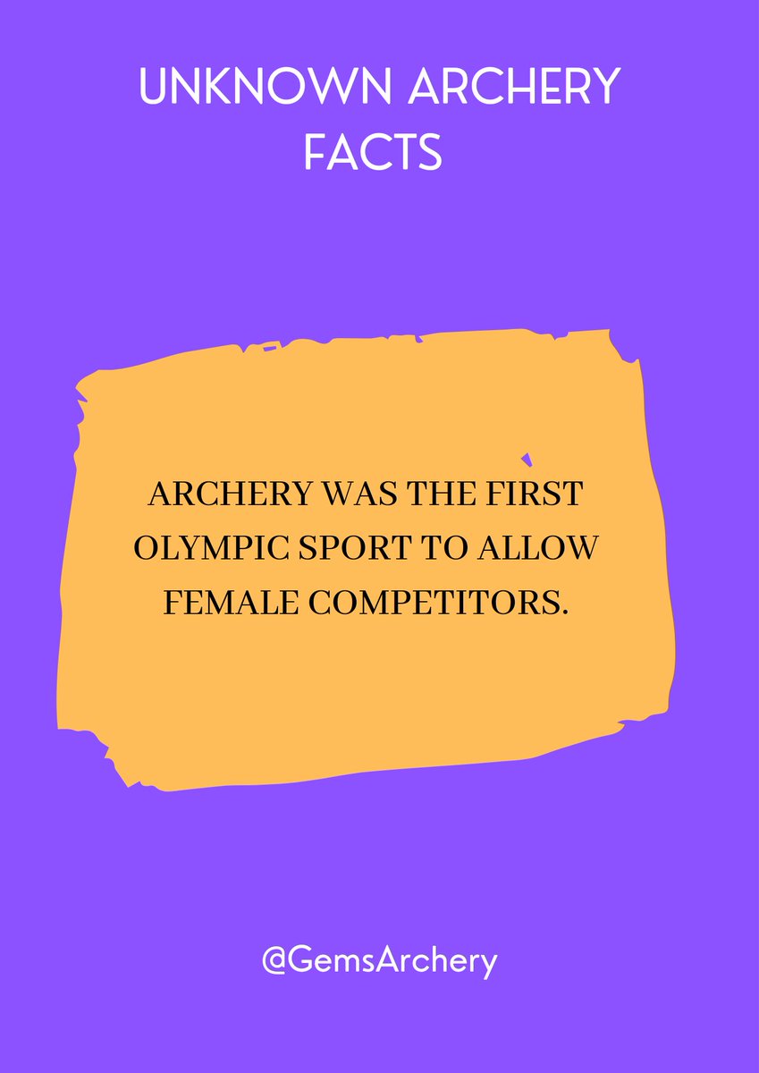 Did you know?

Before 1904 Olympics Games, Women were not allowed to participate in Olympics, archery pioneered equality for women's participation in sports.

#archeryclasses #womeninsports #NYC