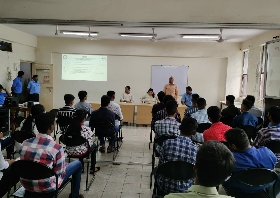 idemitc's tweet photo. Orientation programme for First Year AICTE Diploma students conducted on August 8,2022 at IDEMI Mumbai #MSME #IDEMI https://t.co/nxhBkpYArx