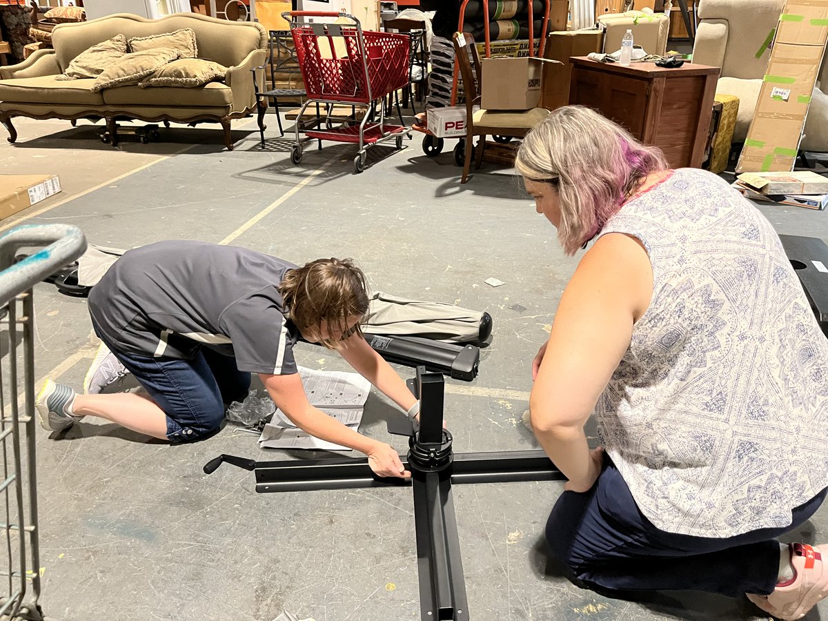 AriumAE's tweet image. #AriumAE completed a rewarding day of service at @HabitatChes' Columbia ReStore. We moved a lot of furniture, reshuffled &amp;amp; unboxed merchandise, color-sorted trim, and put together a huge umbrella. #habitatforhumanity #habitatrestore 
#Architects #Engineers #InteriorDesigner