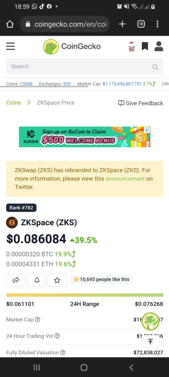 ZK_Array's tweet photo. $zks is getting sent!!! https://t.co/TNXhuoV1y3