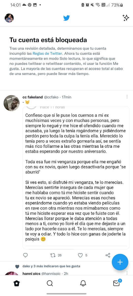 itangeIs's tweet image. lloro