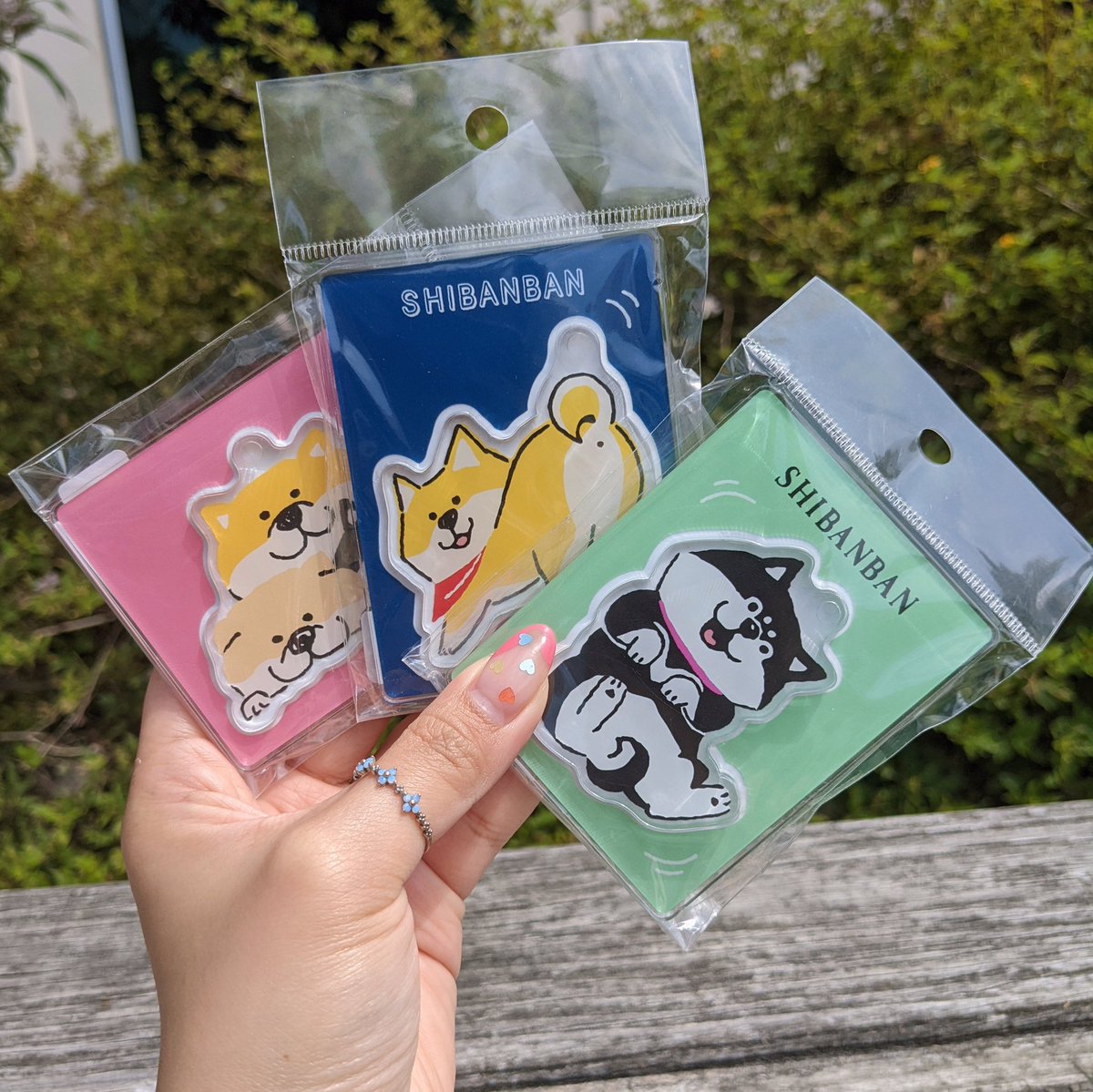 GachaWorld_Info's tweet photo. ✨NEW IN✨ MIND WAVE Inc. Shibanban Acrylic Keychains! Available now on our app under the “Character Goods” section 😊
#shibainu #Accessories https://t.co/w8TVvFpY97