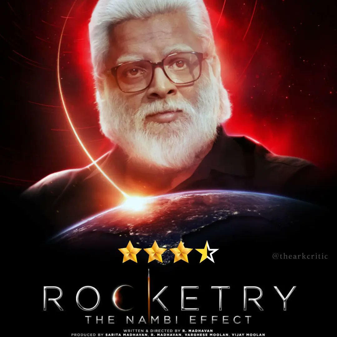 thearkcritic's tweet photo. #RocketryTheNambiEffect @ActorMadhavan 
GemOfIndia #NambiNarayanan https://t.co/Rn2FUjPMcw