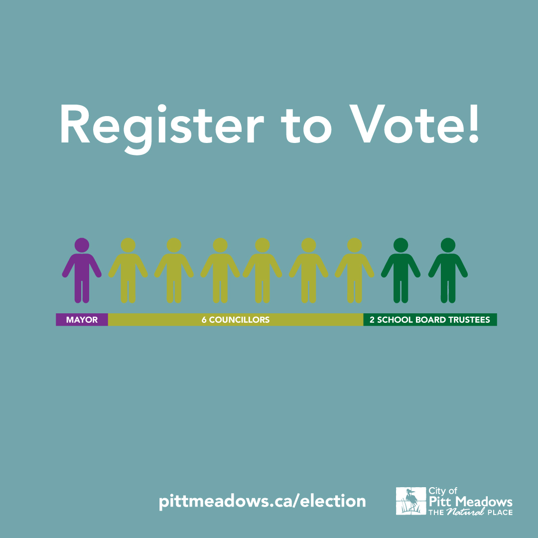 City of Pitt Meadows on Twitter "Saturday, October 15, 2022, eligible