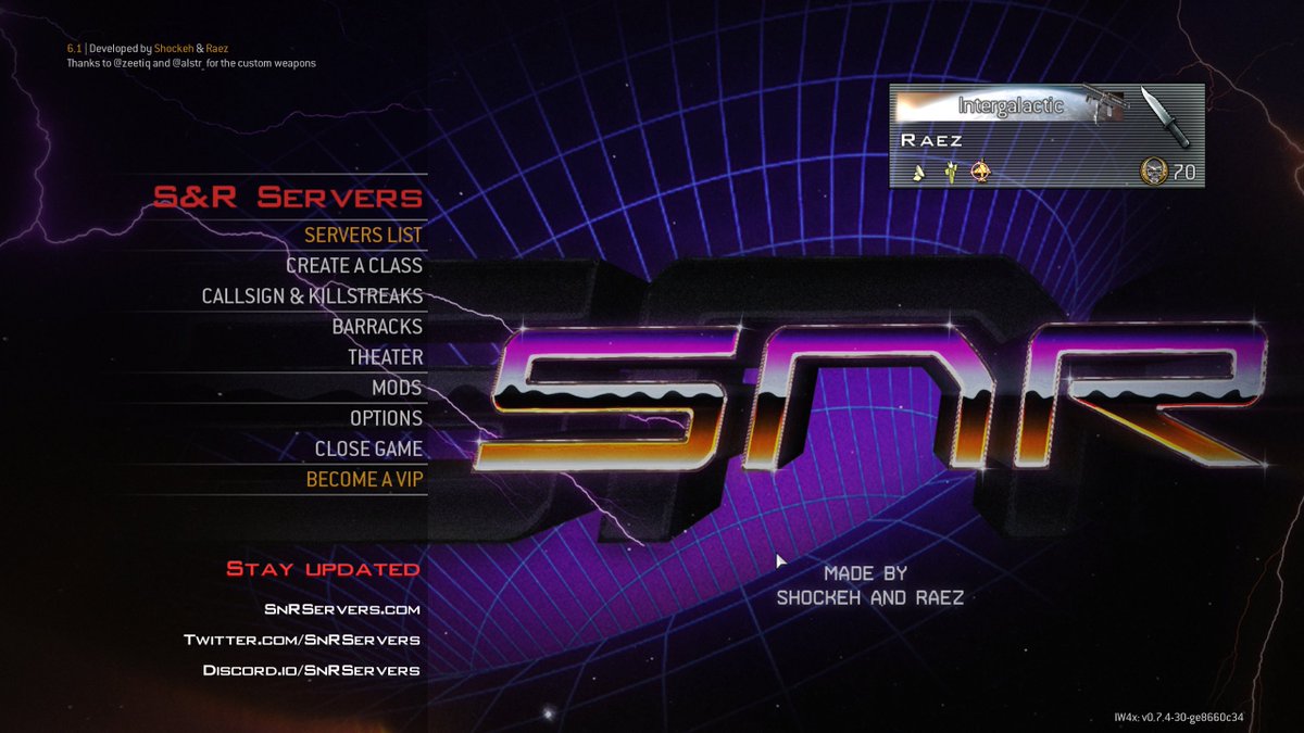 S&R Servers tweet media