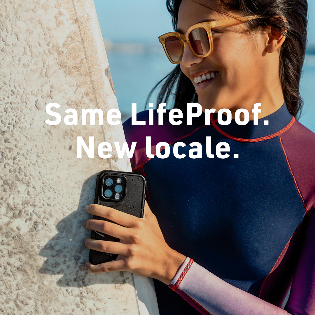 LifeProof is making moves. Ride the tide to @otterbox to find FRĒ + all your faves.