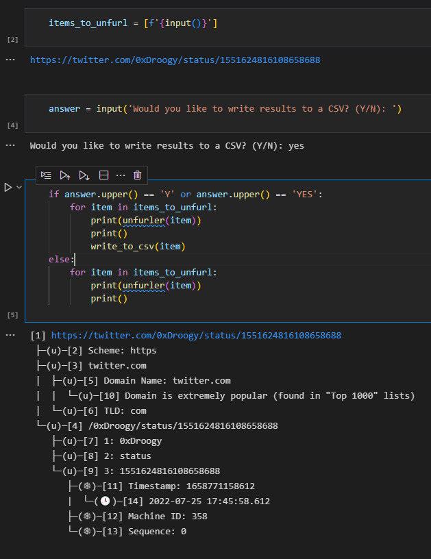 0xDroogy's tweet image. forked @_RyanBenson&apos;s awesome unfurl tool and patched the library so it can easily be used in a Jupyter Notebook :) #python
github.com/Droogy/unfurl_…