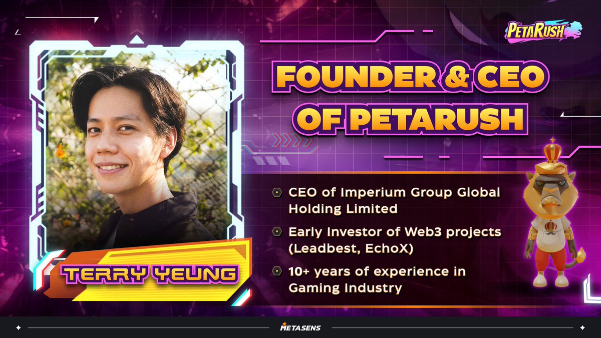 0xBjmn's tweet photo. @bsc_daily @BoRoChaba @Everdome_io @luffyinutoken @catecoin @RadioCacaNFT @CEEK @RealFlokiInu @PolkaCity @yooshi_official @RichQuack @ArivaCoin Who’s seen #PetaRush
Racing #nft fame of the #metaverse by #metasens ✅ https://t.co/v4QEd5Uk5K