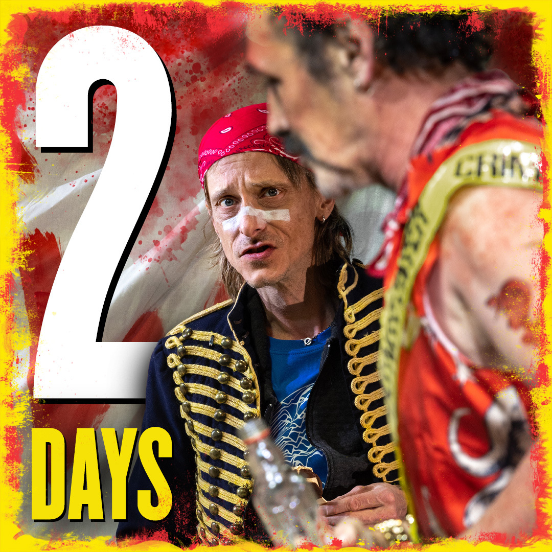 Two days left at the fair. #JerusalemThePlay