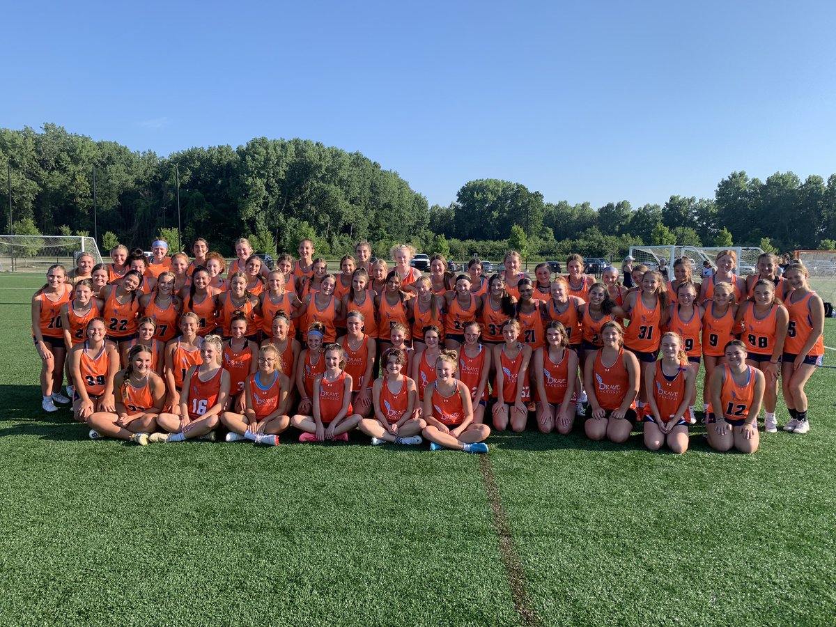 Our Brave 2022 summer season’s complete! We’re thankful to have had the opportunity to work with awesome athletes from all 4 of our teams: Brave High School Orange and Blue teams, Brave 2026 team &amp; our Brave Youth 14U team. Great work to all of our summer athletes! #BEBRAVE 💙🧡