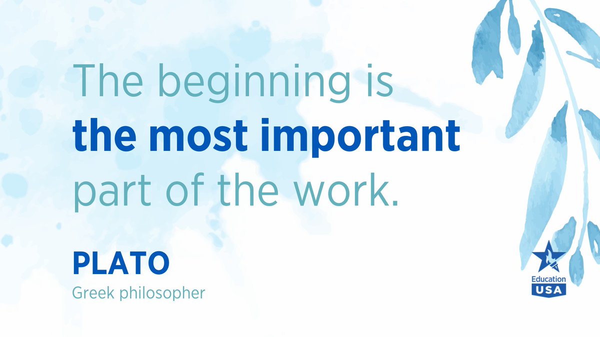 🌼  It can be daunting to start something new, but the most important part is just to start.  #MondayMotivation