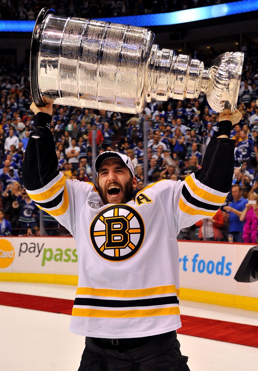 NHL's tweet photo. The boys are back in Boston. 😌 https://t.co/7gu3YgFAAe