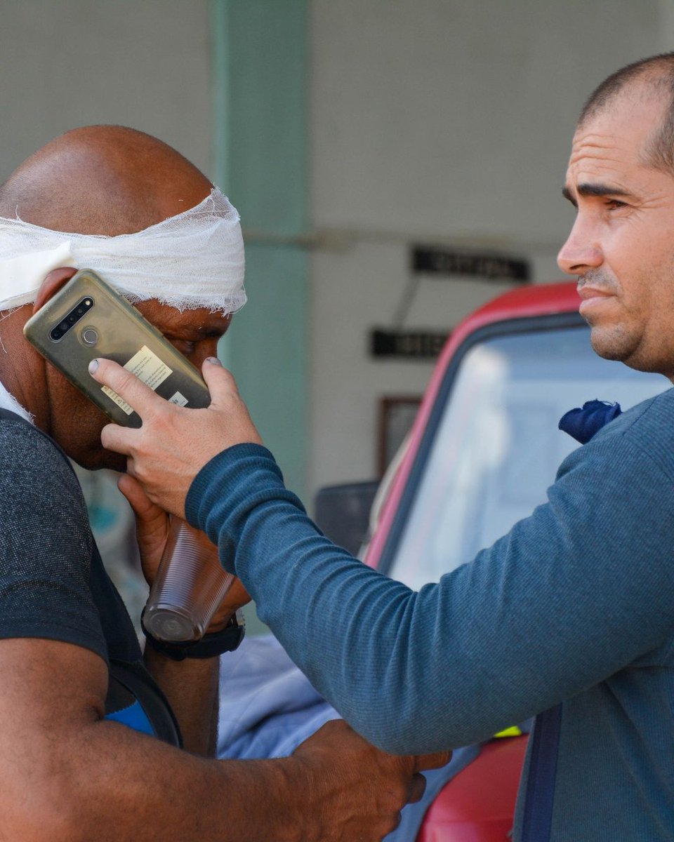 💪Veo una provincia que se ha convertido en un país y a un país desbordado en una provincia, solidariamente❗