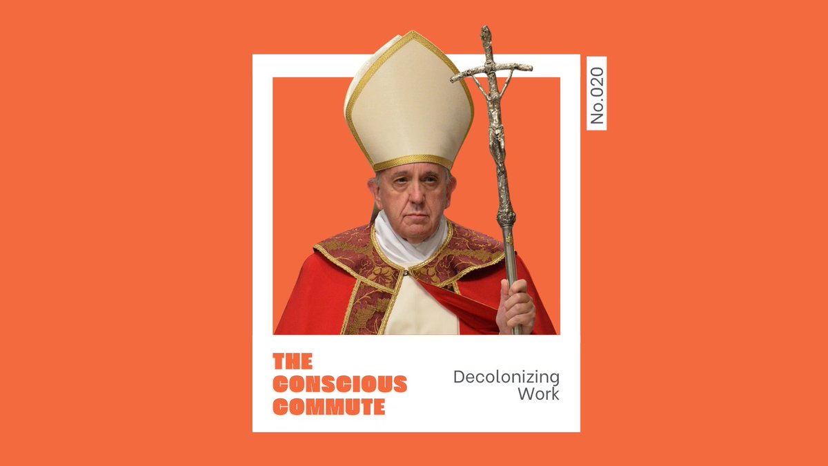 Should we talk about the #PopeInCanada at work?

The Pope visiting Canada to apologize for the legacy of Residential Schools has brought up controversy and calls for reparations.

Learn how your workplace can take an important step to decolonize👇

mailchi.mp/55cd13835793/n…