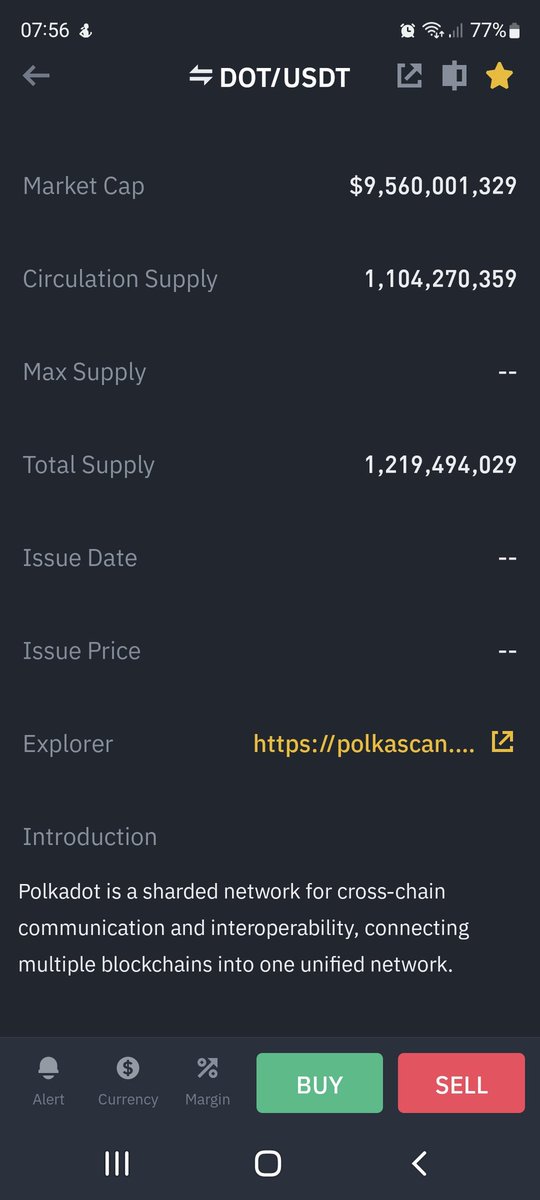 Homar51045512's tweet photo. @Polkadot can someone explain to me why the dot numbers are increasing so much here? https://t.co/HGeBjKnwYk