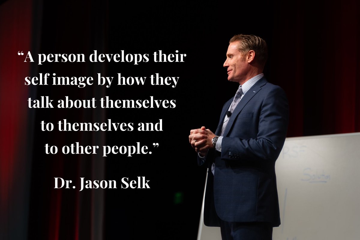 Jason_Selk's tweet photo. How do you talk to yourself?

#mentaltoughness #positive #positivity #selftalk #selfimage #selfconfidence #mindset #performancecoach #leadership #positiveselfimage https://t.co/L2lmTKjABe