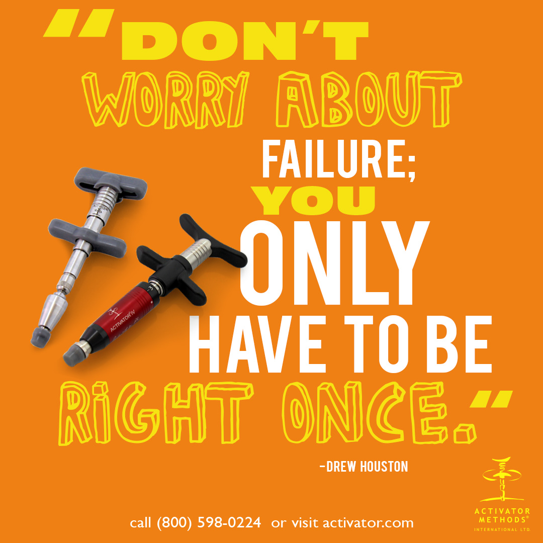 activatormethod's tweet photo. Rome was not built in a day and neither was Activator. We have 55+ years of data and research that proves we got it right! Happy Monday everyone! #activatormethods #chiropractic #chiropractor #Chiropracticcare #chiropracticadjustment #monday #mondaymotivation https://t.co/3SgAhTSCkJ
