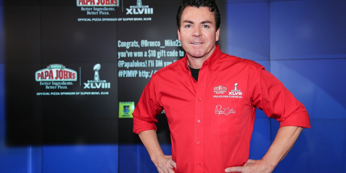 AngelRemy55's tweet photo. Papa Johns ousted founder steps up attacks on the brand he started, saying chain has ‘lost its way’ https://t.co/nw3KTT0qvM https://t.co/DiOnVQhUmo