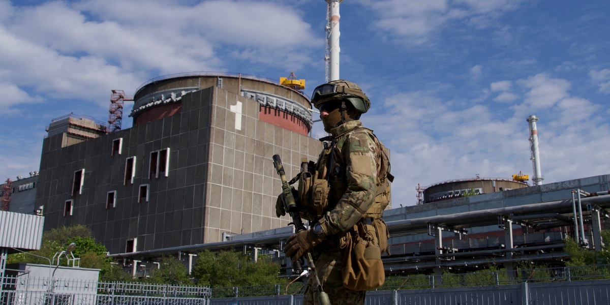 AngelRemy55's tweet photo. ‘Any attack to a nuclear plant is a suicidal thing’: UN chief issues stark warning about Russian struggle over Ukraine power plant https://t.co/GS96h7uusj https://t.co/CpqEO10aDG