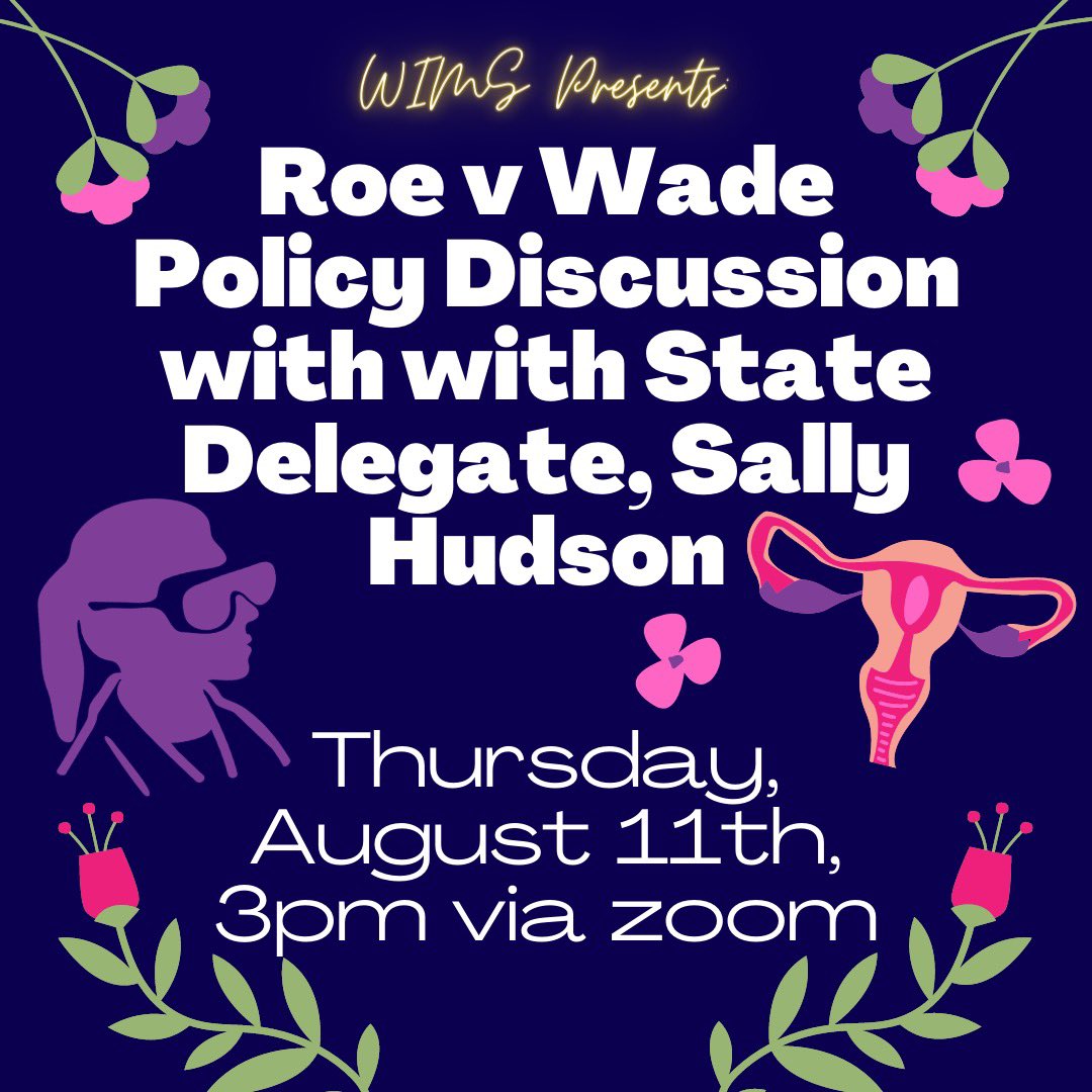 WIMS at UVA - Women in Medical Sciences tweet media