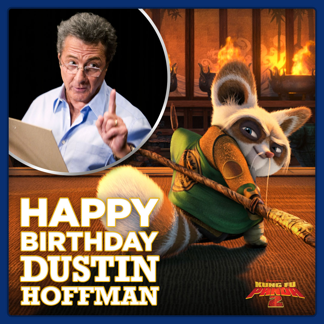   Happy Birthday, Dustin Hoffman! 