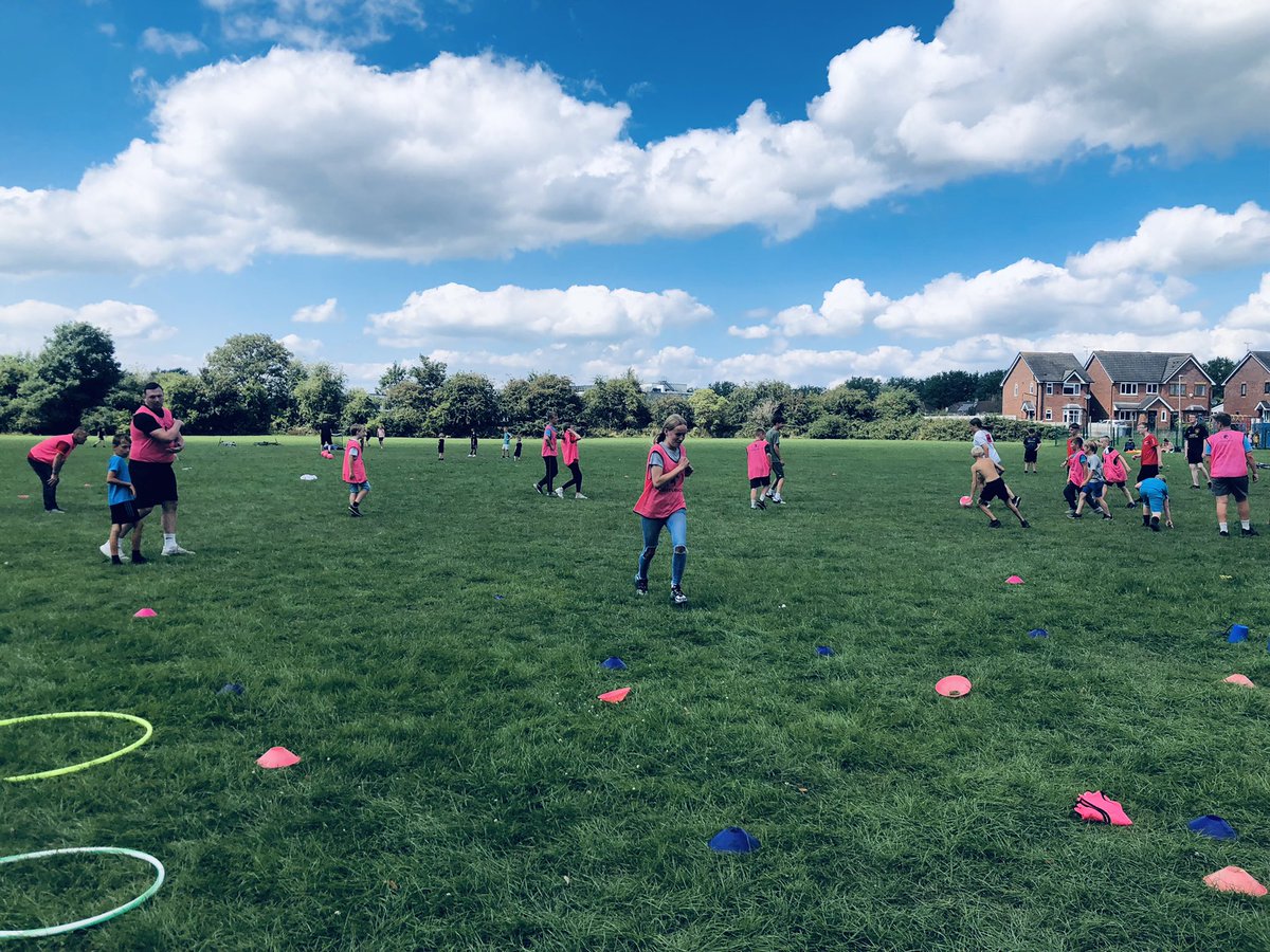 TheWishingWellP's tweet photo. Webby park 
2️⃣7️⃣ children attend the morning
1️⃣2️⃣ unique participants

4️⃣8️⃣ children attended the afternoon 
1️⃣6️⃣ unique participants. #HAF2022 #startwell #wishingwell https://t.co/sye08I15aI
