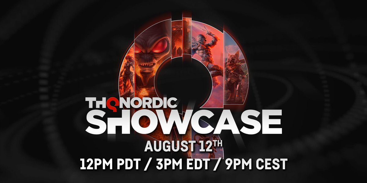 Don’t forget, I’m co-hosting the @THQNordic Digital Showcase this Friday, so make sure you join us for some ✨very✨ exciting announcements and updates over at youtube.com/thqnordic #THQNordic2022