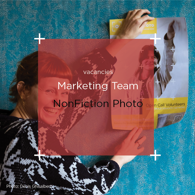 NFP_Groningen's tweet photo. Want to help make the #NonFictionPhoto Festival 2022 happen? We are looking for people to be part of our marketing team who will be in charge of marketing, publicity, and communication. You can work with us as a professional, trainee, or intern. #linkinbio https://t.co/MljAMawYK8