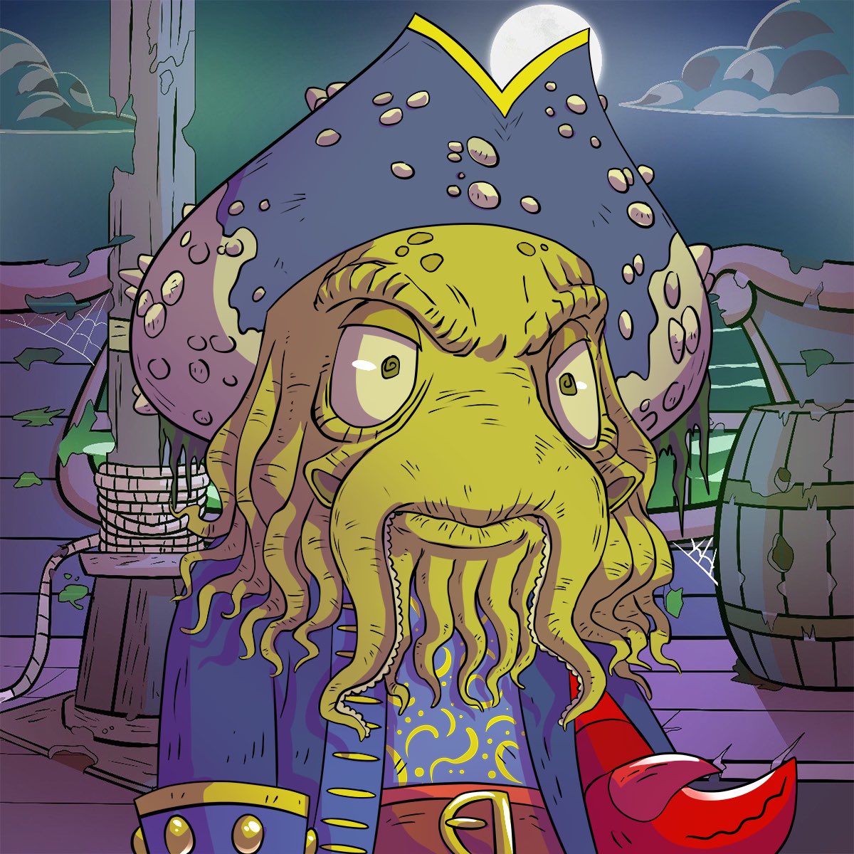 A calm sea never made a skilled sailor 

PUBLIC Sale is now open!! 

Mint Link: wellermen.xyz