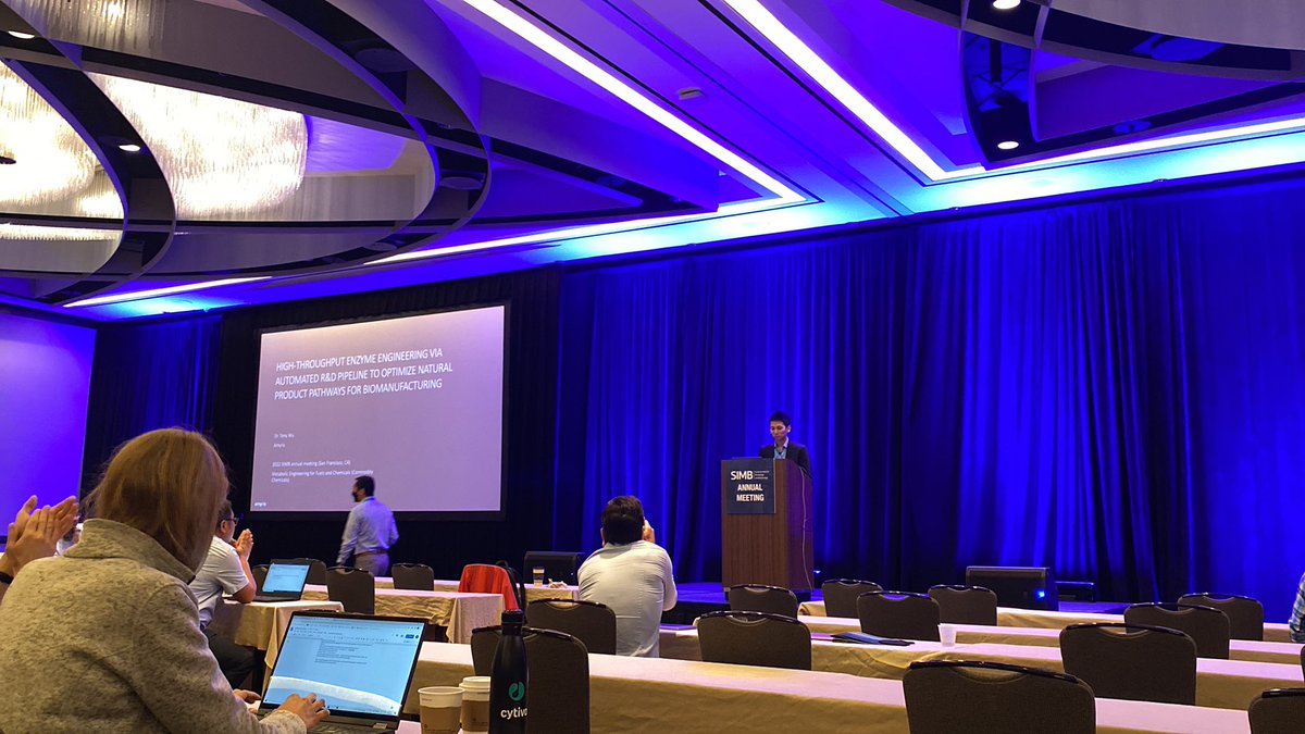 sandeepskh's tweet image. First time attending the SIMB annual meeting in San Fransisco, CA. Great talks and very interesting science #SIMBAM2022