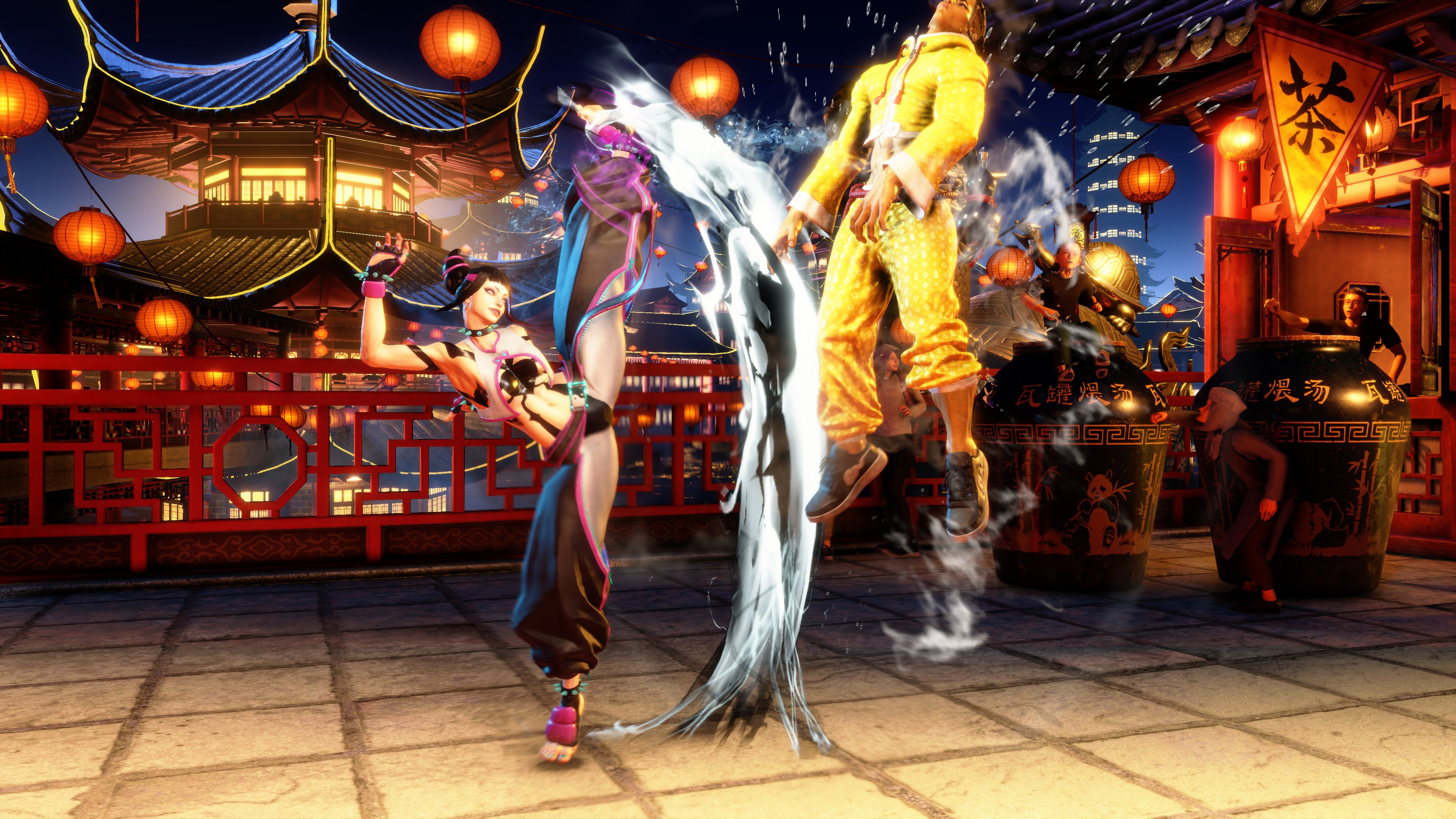 Juri hace su regreso en Street Fighter 6. 