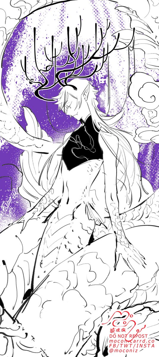 Moconmokeke's tweet photo. Legendary dragon of Yamino clan https://t.co/nFef0Cj9vy