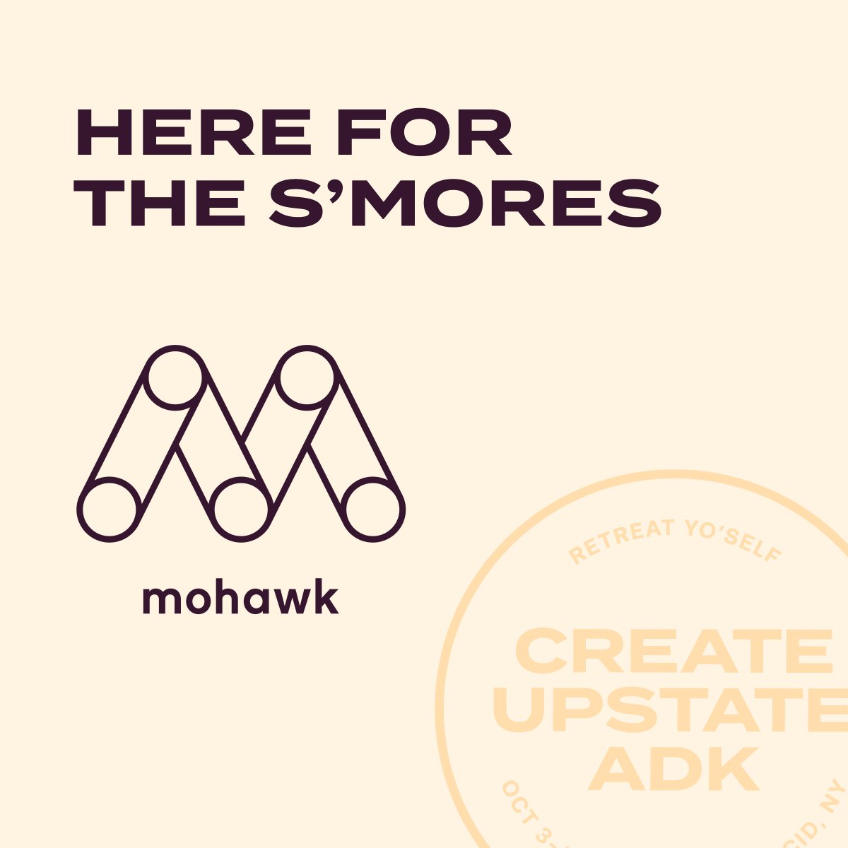 CreateUpstate's tweet image. Fact: it’s really not Create Upstate without @mohawkpaper. We’ve teamed up to make some of the most iconic CU moments happen over the years, and it’s an absolute honor to be working with them again for ADK. mohawkconnects.com